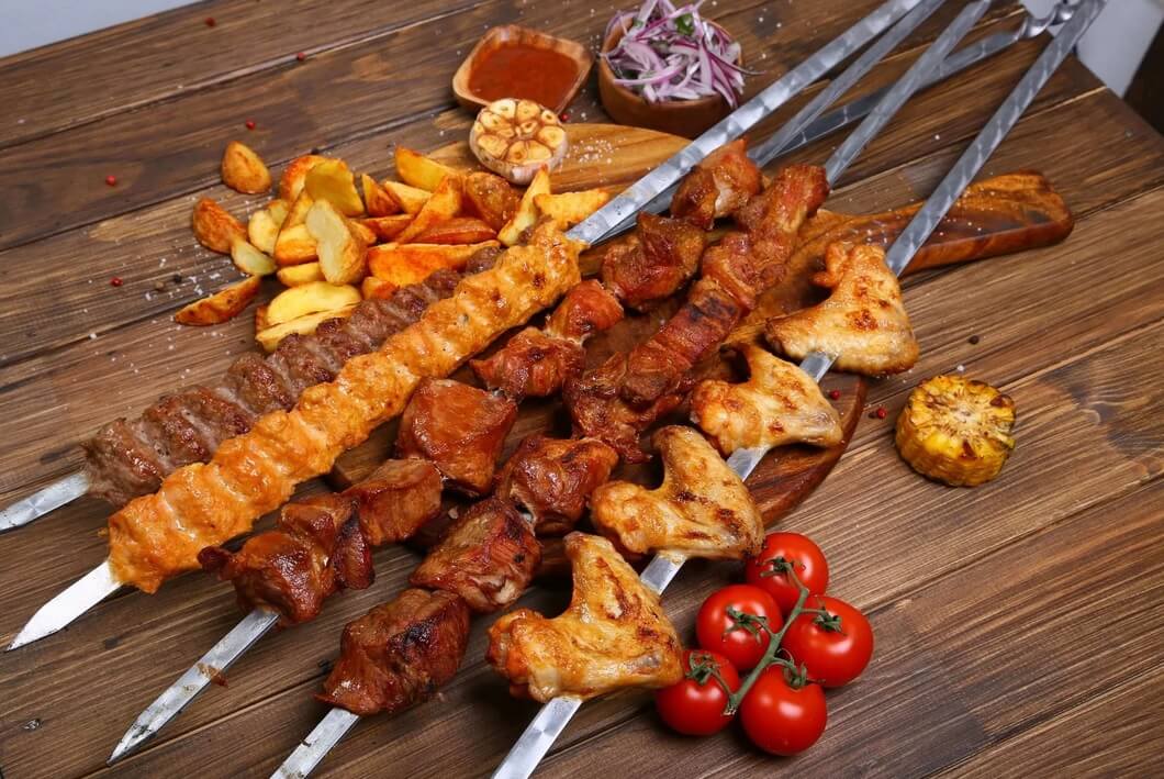 Сет шашлыков на 5 персон