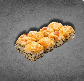 Запеченная Калифорния в Кунжуте