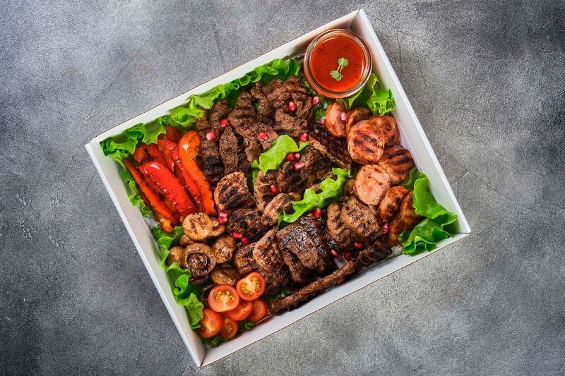 Grill Коллекция на гриле М