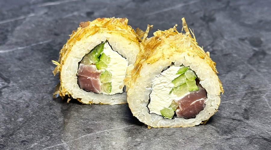 Бонито с тунцом