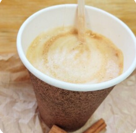 Флет Вайт кофе