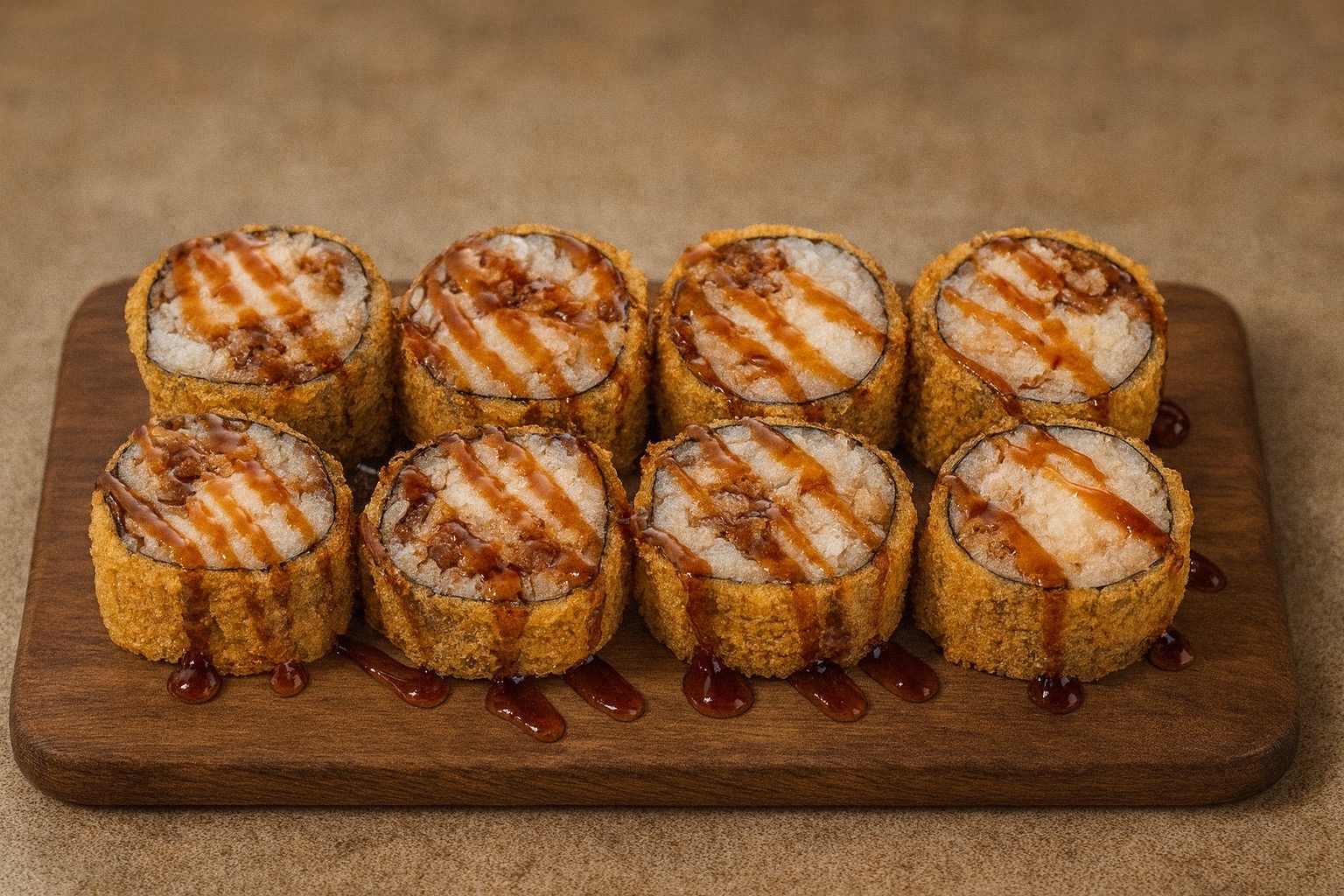 Жареный криспи