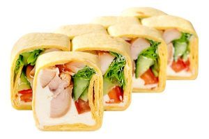 Тортилья с курицей