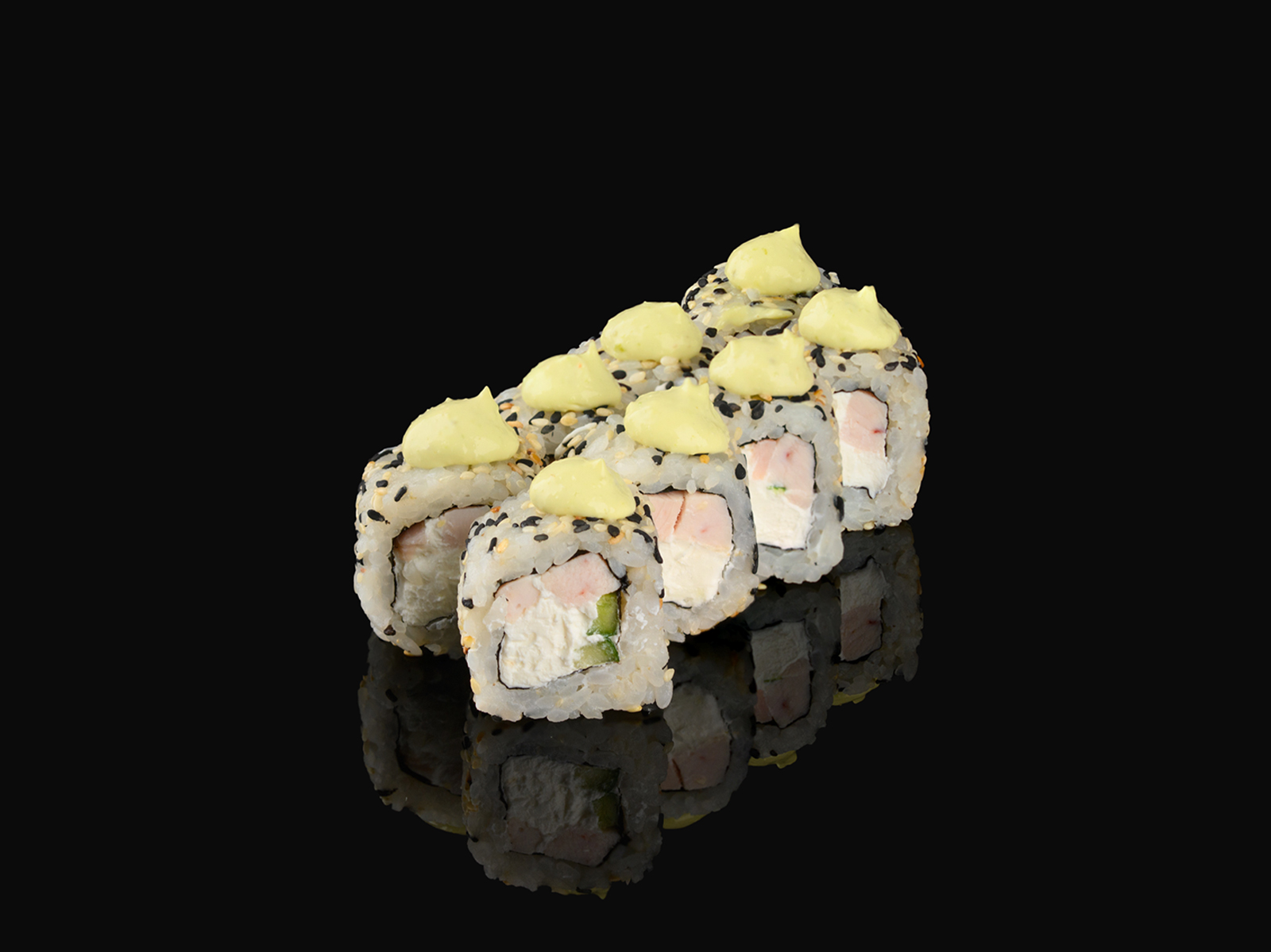 Ролл Чесночный чикен