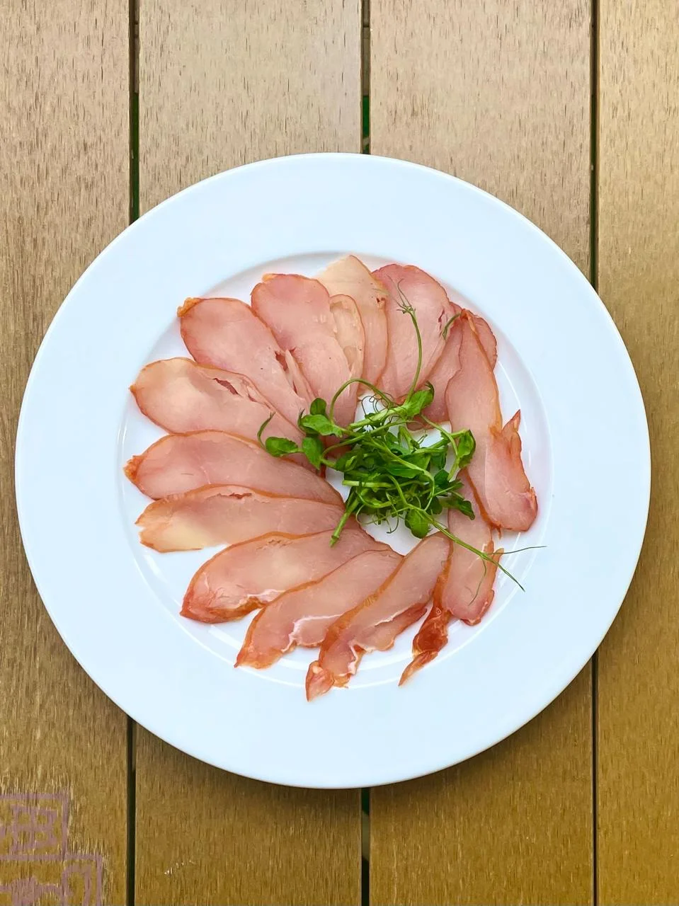 Карпаччо: холодно, но со вкусом