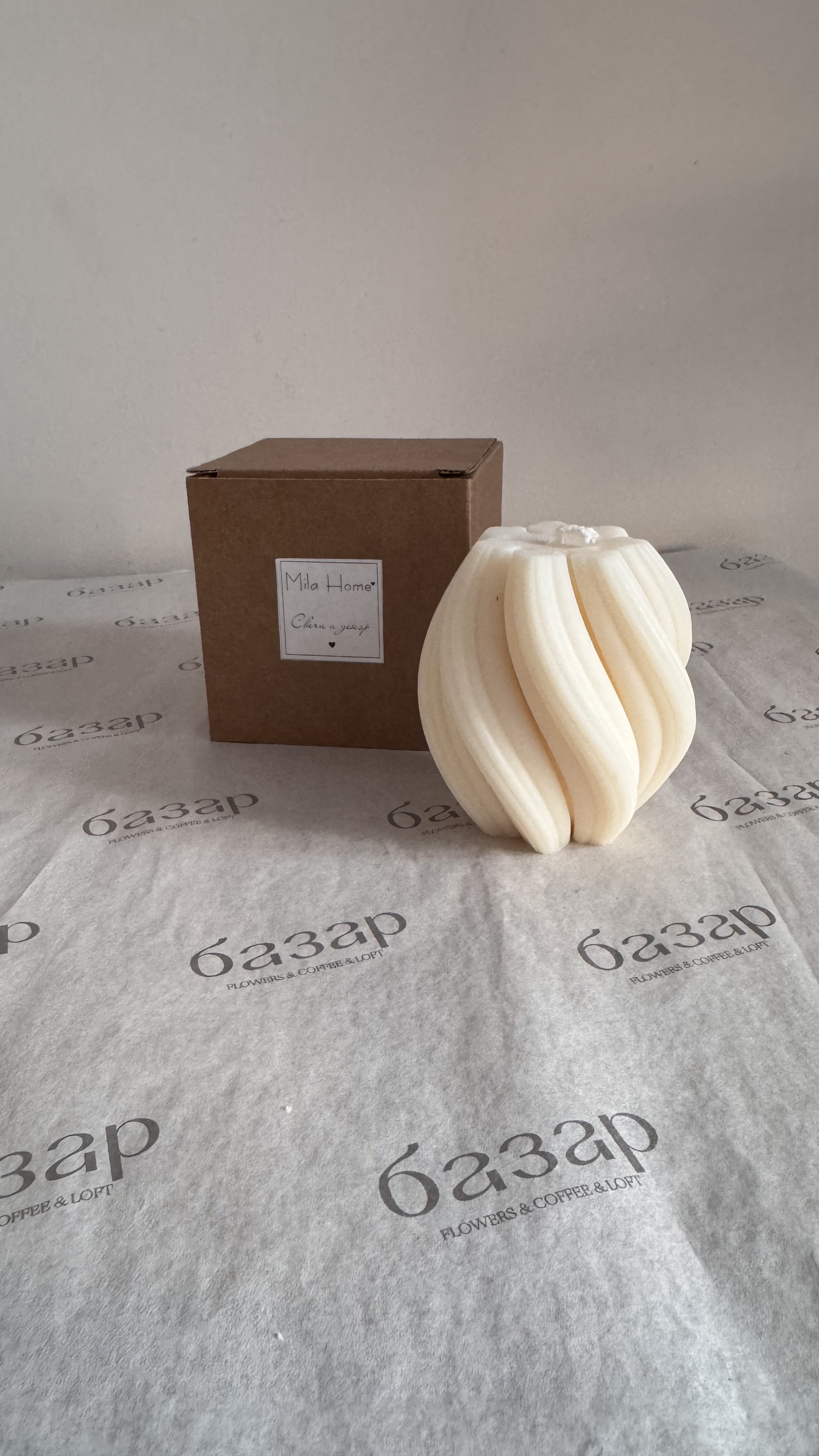 Свеча «Вихрь»