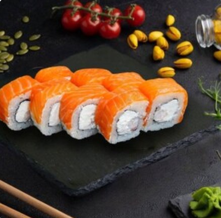 Ролл Филадельфия с креветкой