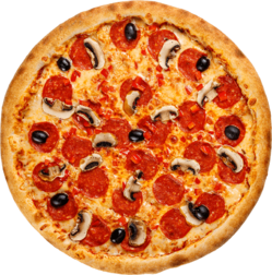 Пицца 36 см Капричоза (тонкое)