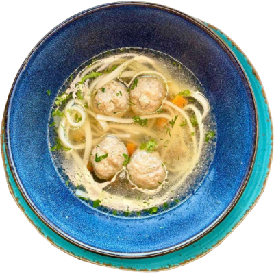 Суп с фрикадельками