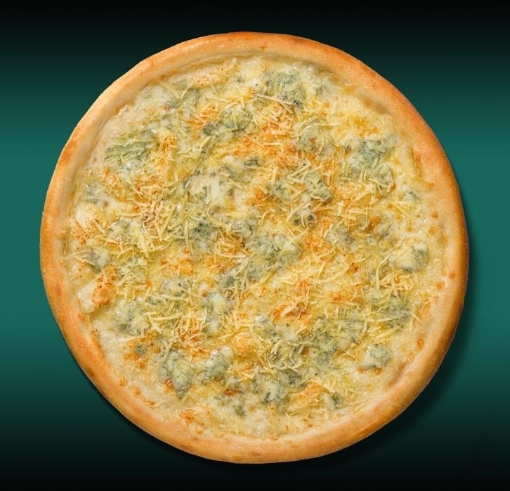 Пицца 4 сыра