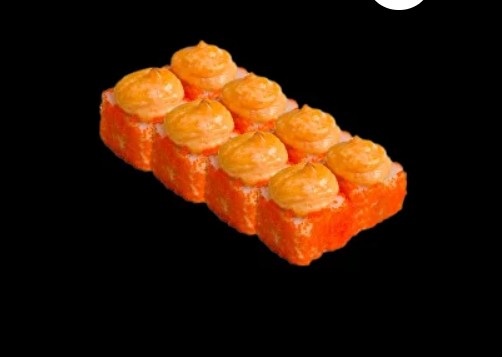 Запечённый с мидиями