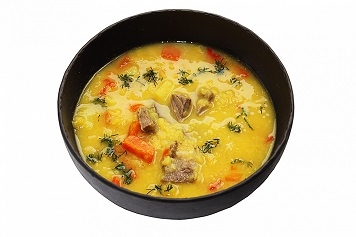 Суп гороховый