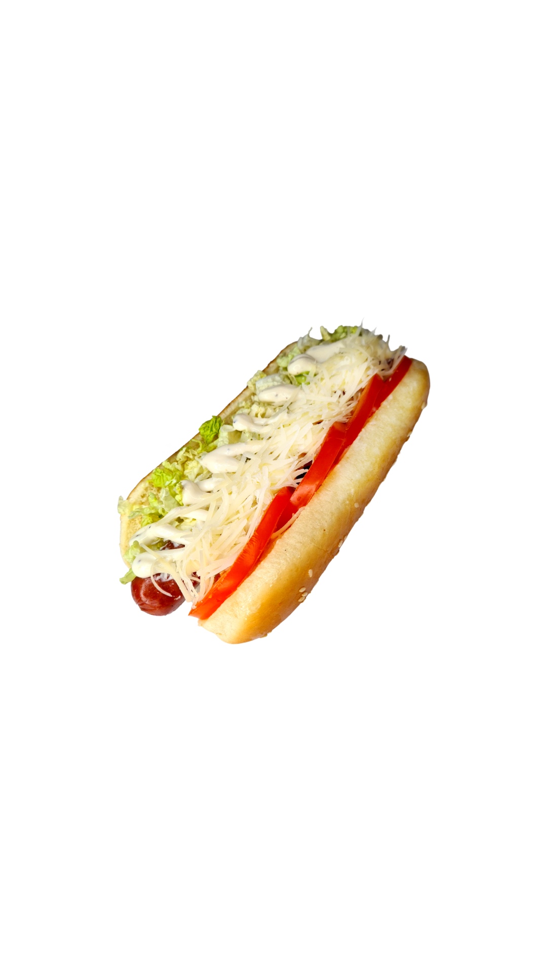 Хот дог Цезарь