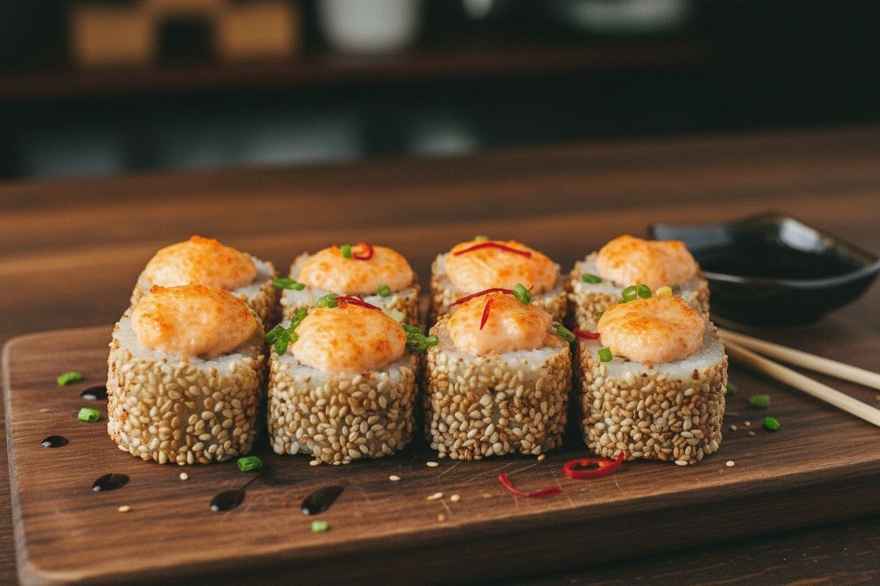 Ролл Сырная курочка