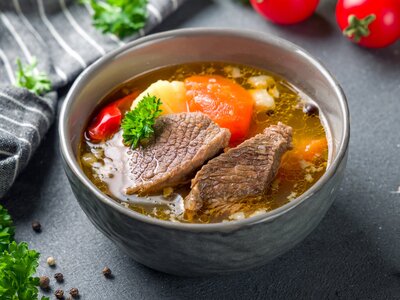 Шурпа из говядины