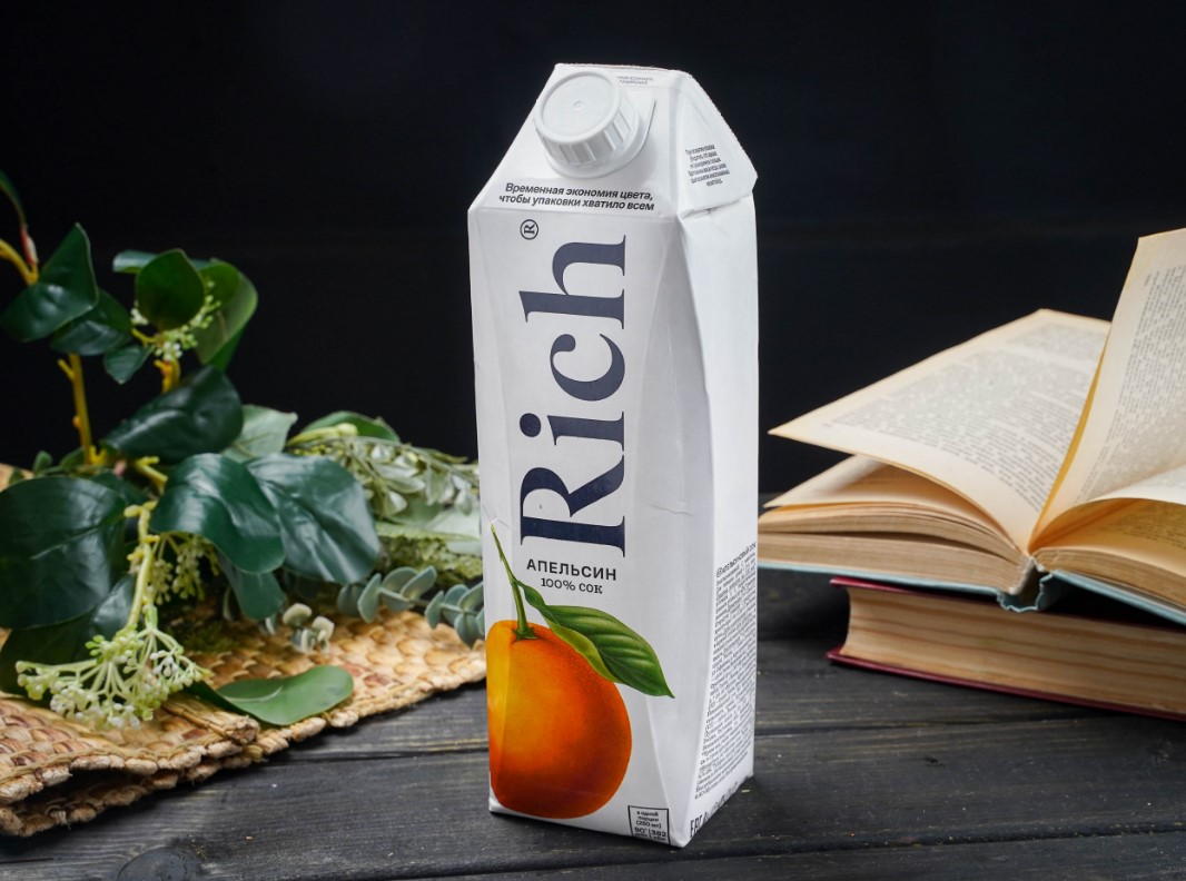 RICH апельсин 1л