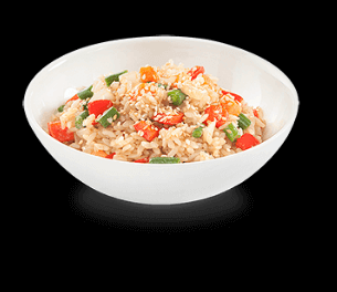Wok Рис с овощами