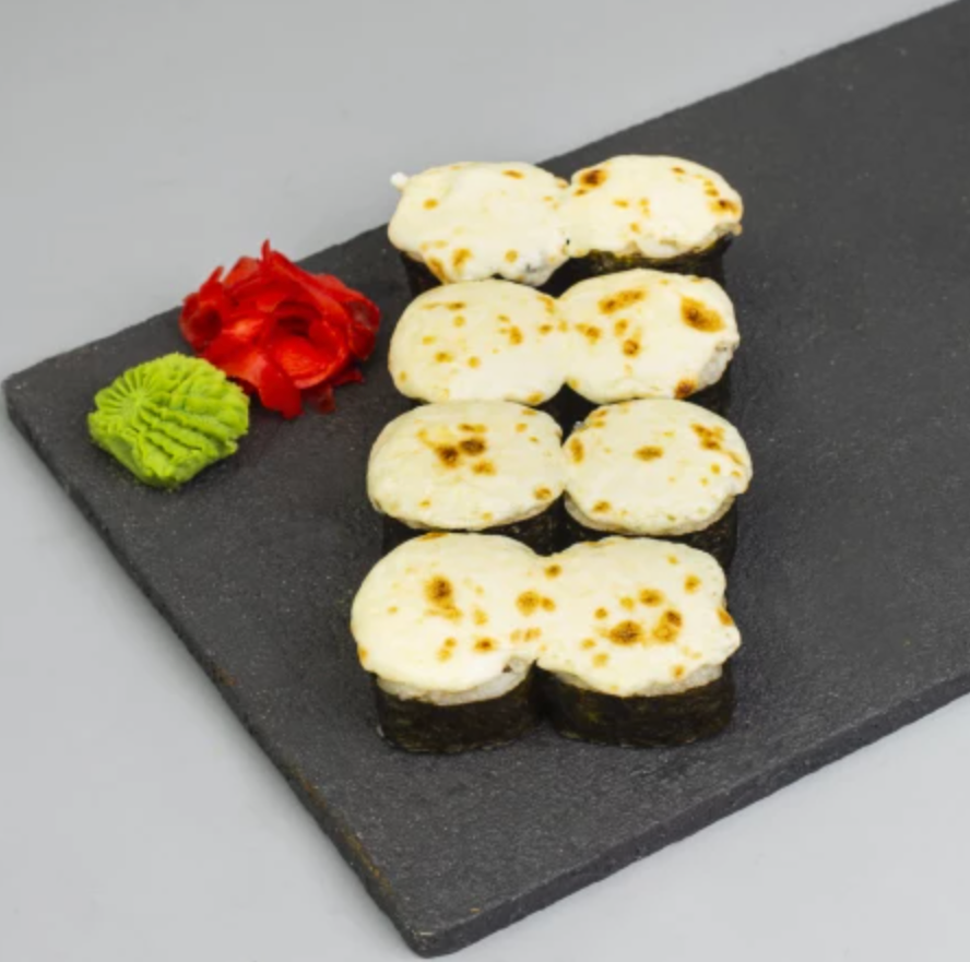 Запечённые с кальмаром