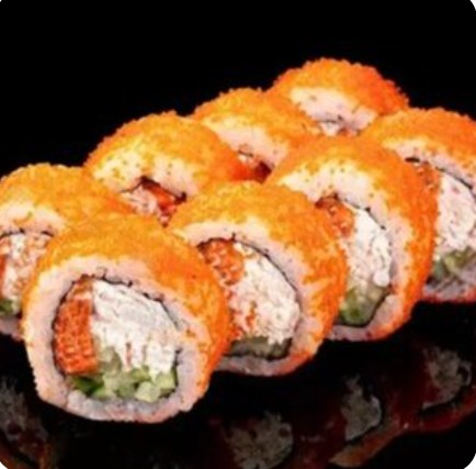 Калифорния с лососем