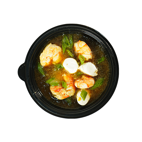 Мисо суп с креветкой