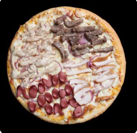 Пицца Четыре сезона 30см