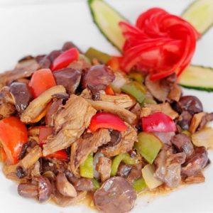 №229 Свинина с маслятами
