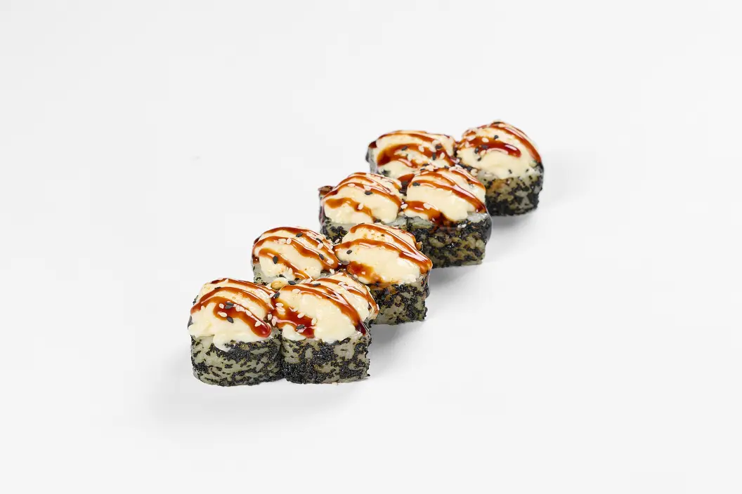 Запеченный с угрем