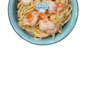 Паста с креветками