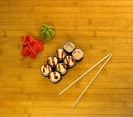 Запеченный лосось