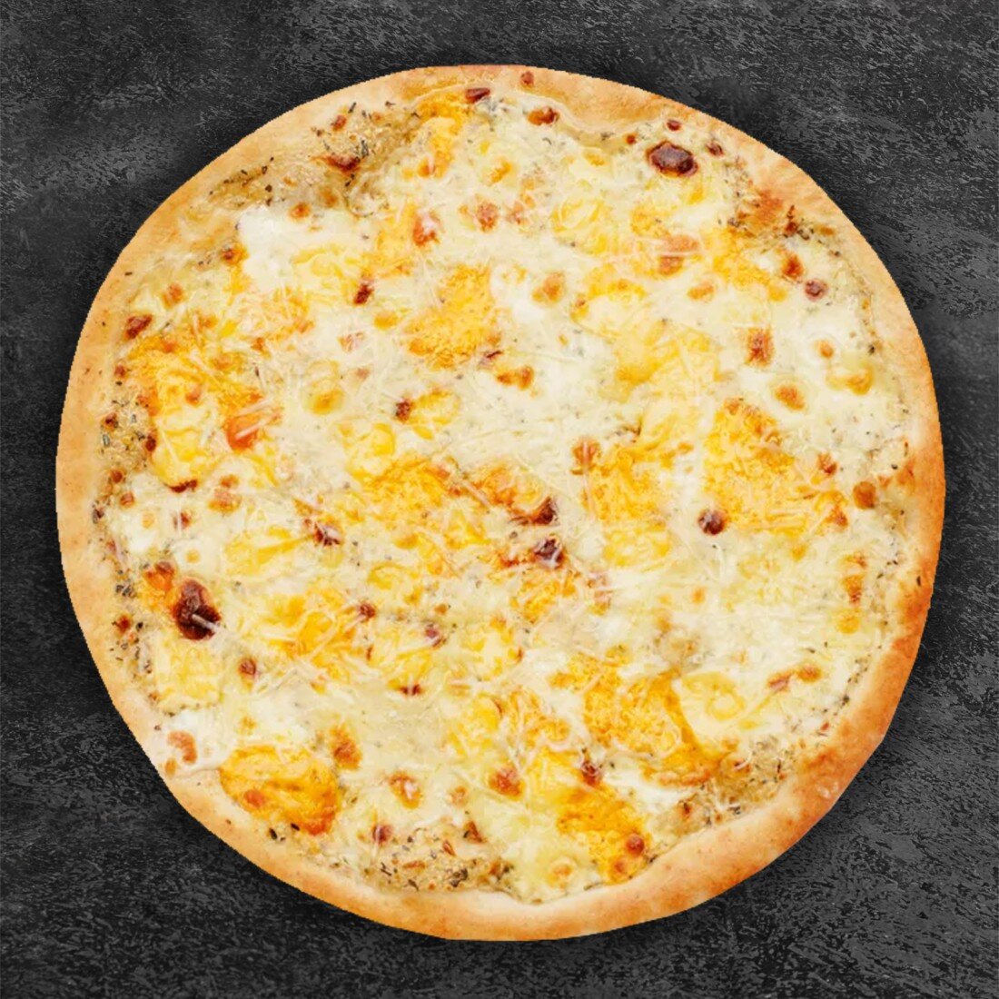 Пицца Сырный цыпленок 580г