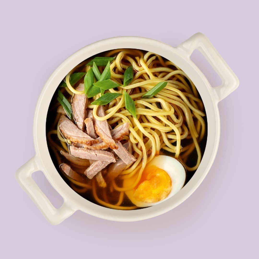 Суп Рамен с уткой