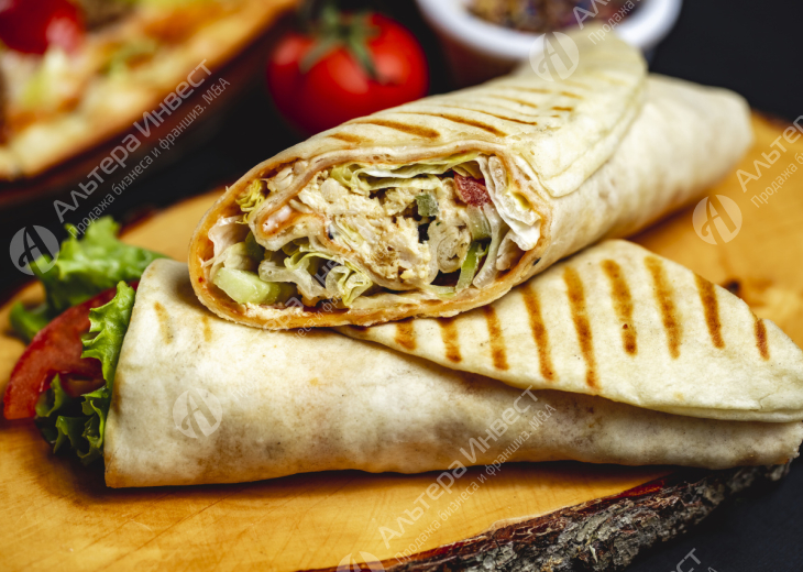 Шаурма—Вегетарианская