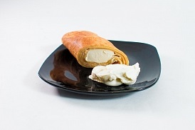 Блинчик со сметаной