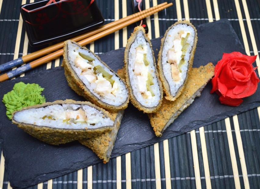 Сендвич с курицей