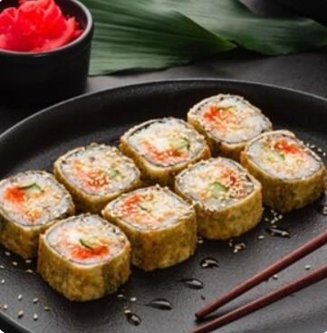 Ролл Харуми темпура