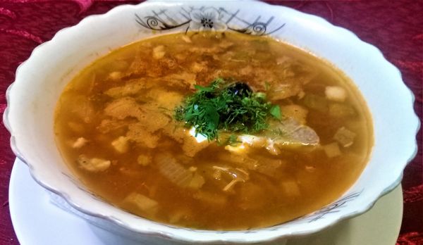 Солянка мясная сборная, 300 гр.