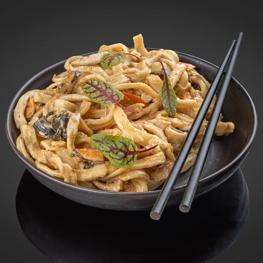 WOK со свининой