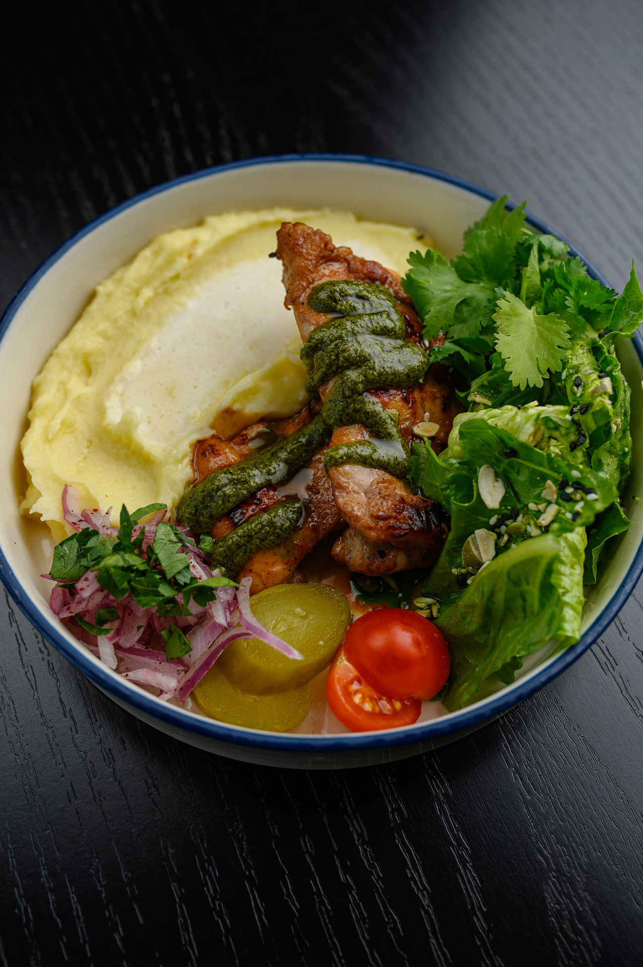 Стейк Паргит из куриного бедра