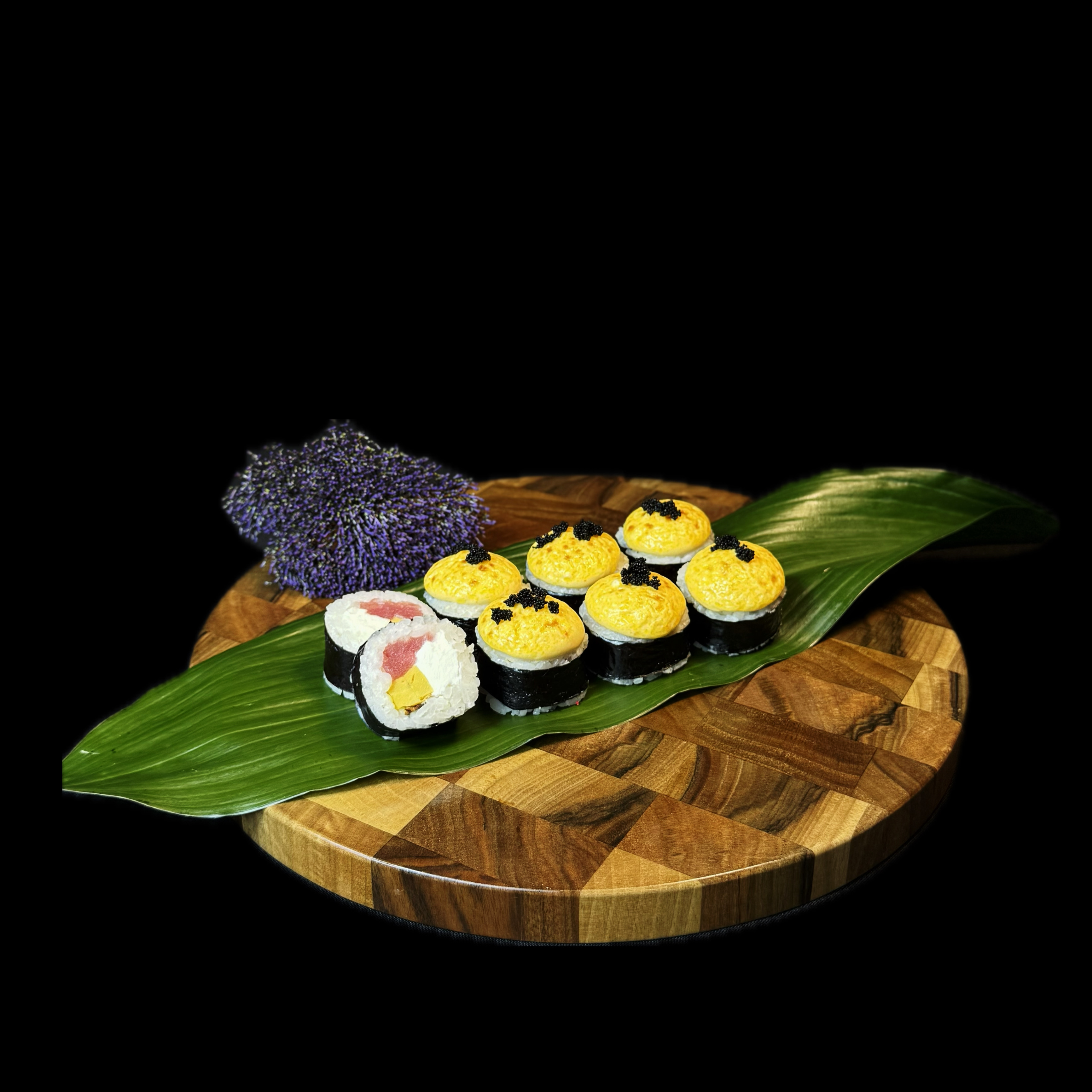 Трюфельный тунец