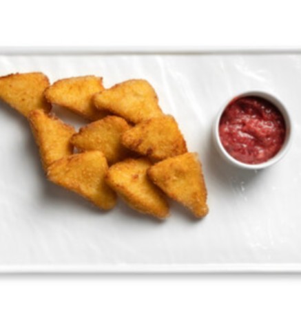 Сулугуни с ягодным хренодером