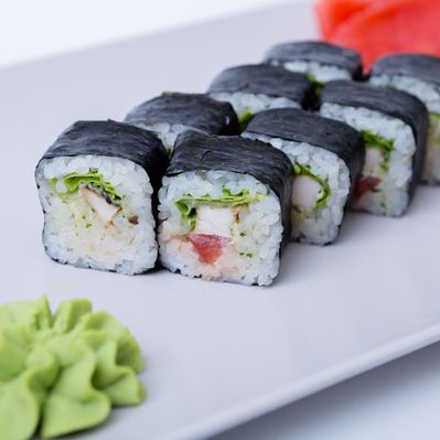 Ролл цезарь с курицей