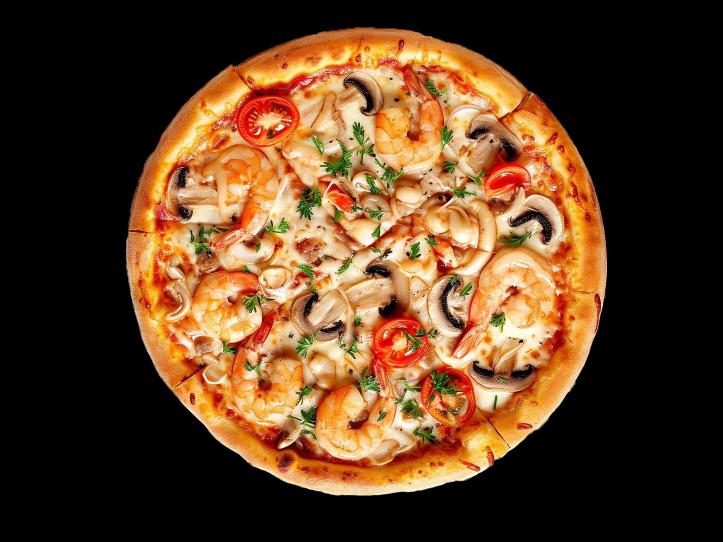 Пицца Том ям