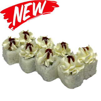 Мини-ролл с угрем