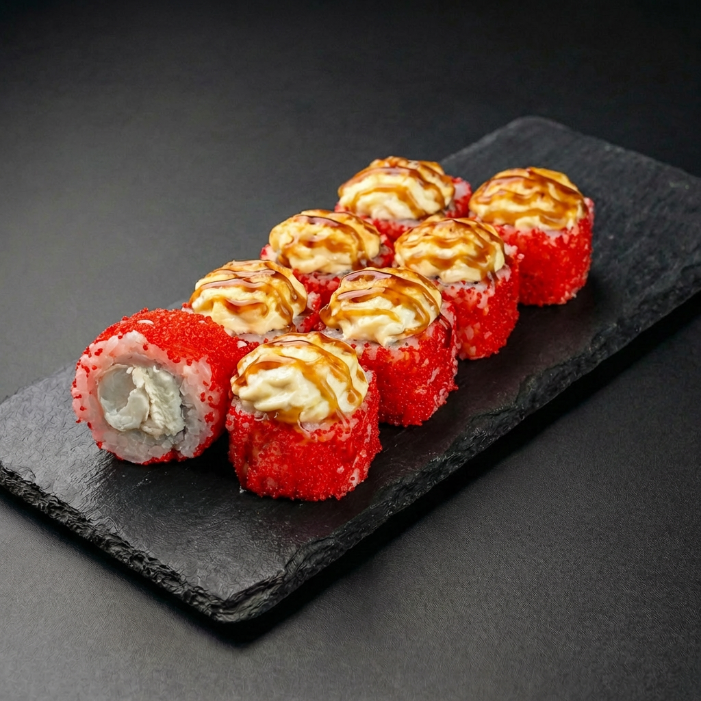 Запеченный Яки Маки Креветка