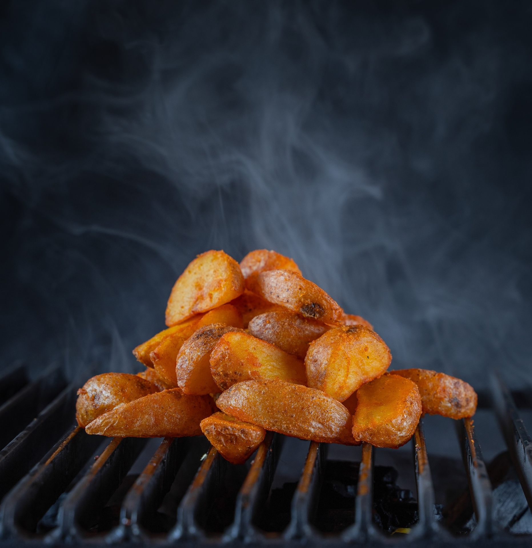 Картофель по-деревенски