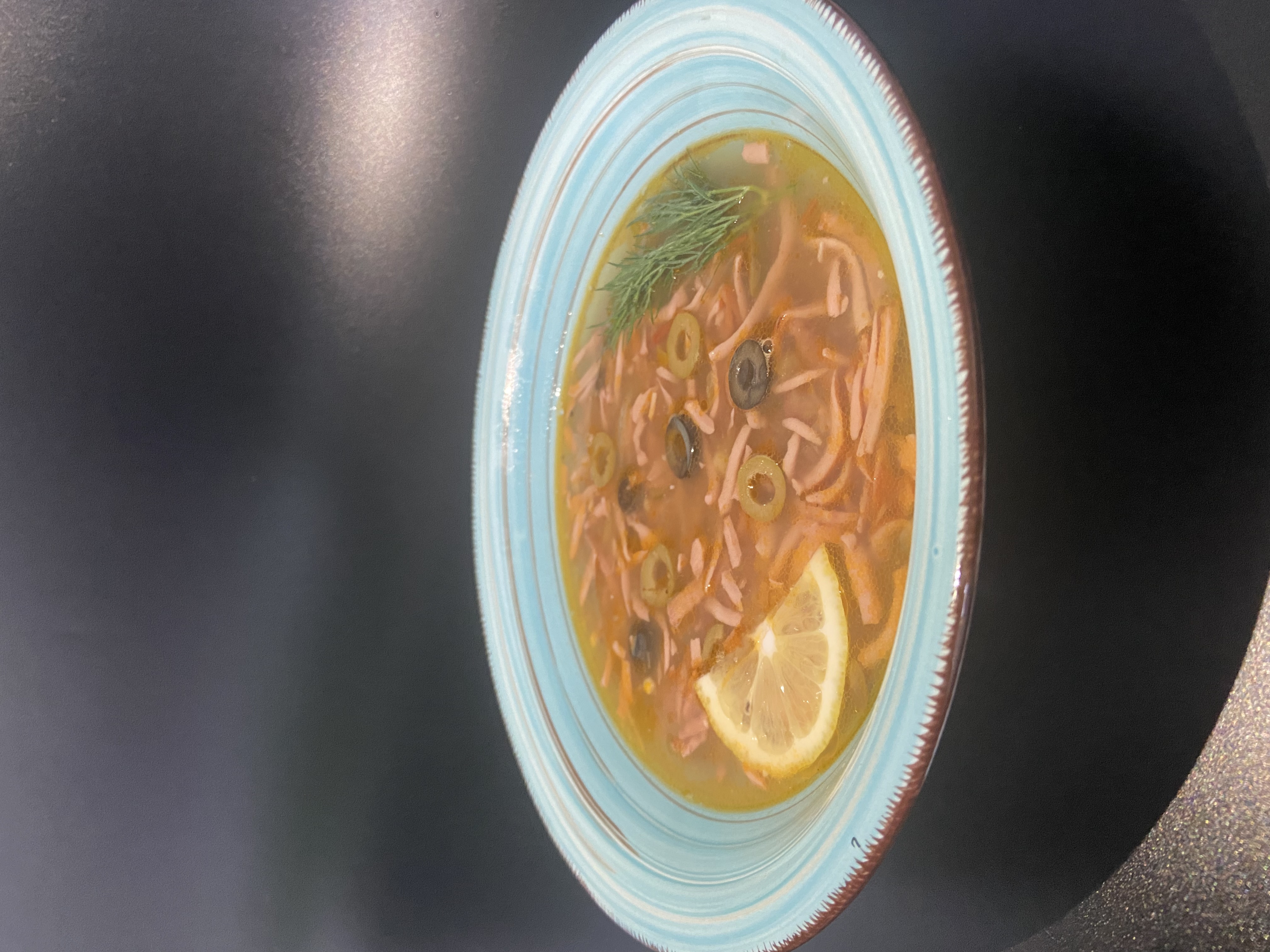 Солянка сборная мясная