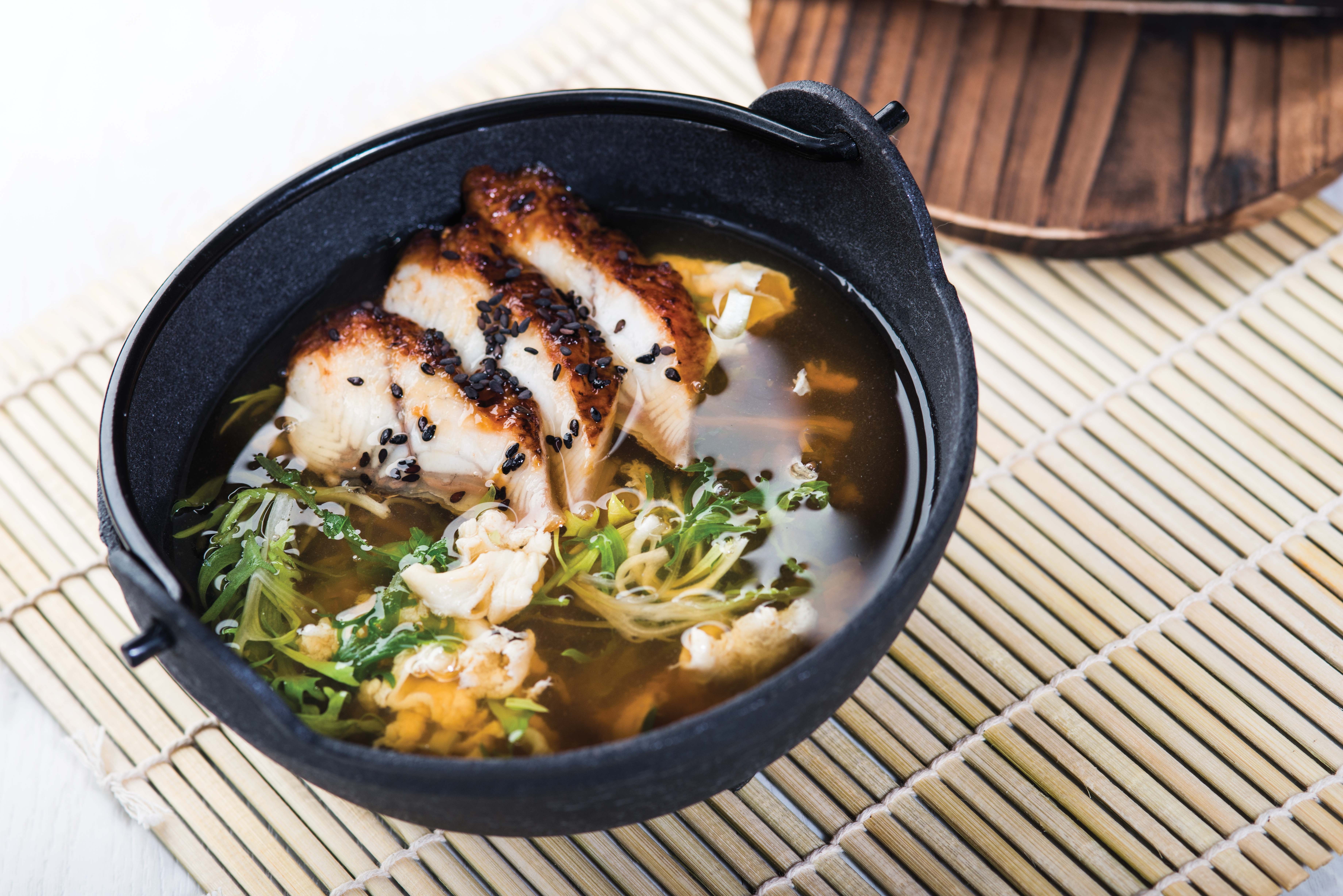 Набе из угря