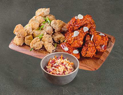 Сет №3. 2 вкуса: филе + крылья