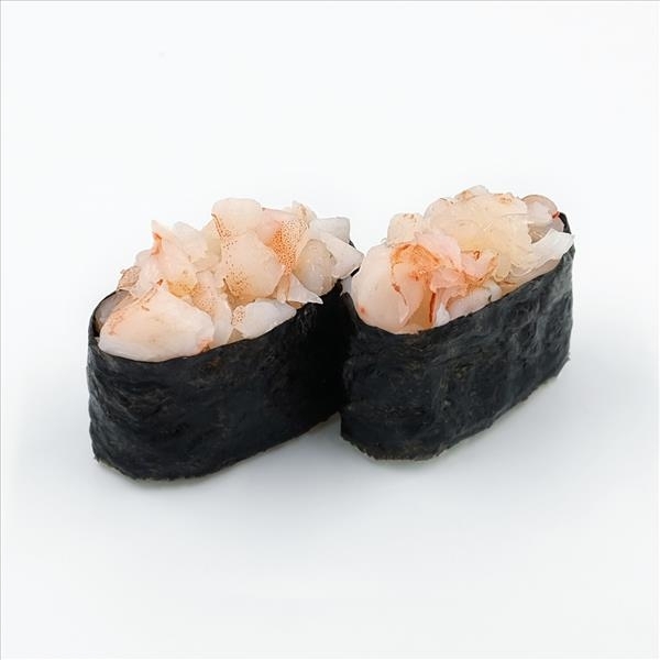 Гунканы с креветкой