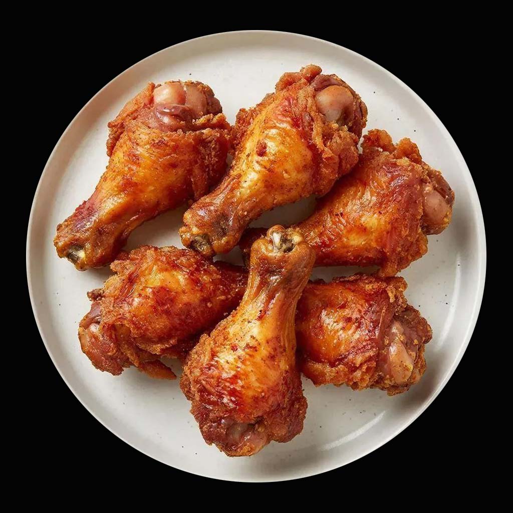 Крылышки фри в панировке 6 шт